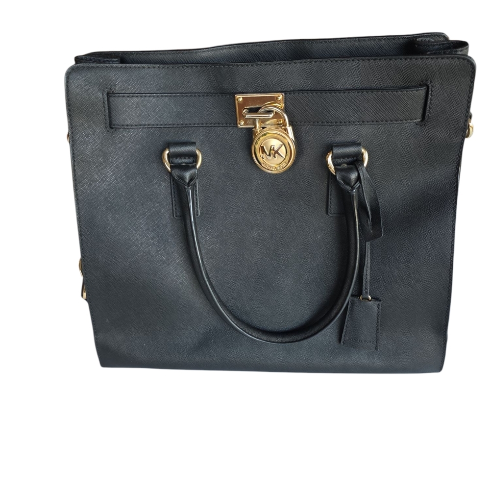 Michael Kors Black Tote Bag
